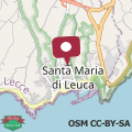Map Appartamento N 8 by Residence Trande Leuca