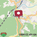 Mapa Appartamento con vista Narni