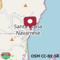 Map Appartamento Navarra