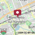 Mapa Appartamento Naviglio Grande