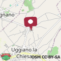 Map Appartamento nei pressi di Otranto