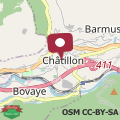 Map Appartamento nel borgo di Chatillon