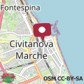 Map Appartamento nel borgo marinaro di Civitanova Marche