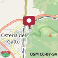 Map Appartamento nel Castello presso Gubbio