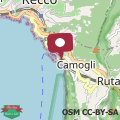 Mappa Appartamento nel centro di Camogli by Wonderful Italy