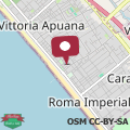 Mappa Appartamento nel centro di Forte dei Marmi