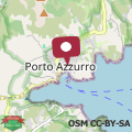 Map Appartamento nel centro di porto azzurro