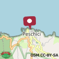 Map Appartamento nel centro storico di Peschici