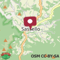 Map Appartamento nel centro storico di Sassello