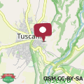 Map Appartamento nel centro storico di Tuscania - Il Moro