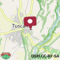 Map Appartamento nel centro storico di Tuscania - Il Moro