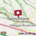 Carte Casina Vitantonio Valmontone