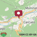 Map Appartamento nel Cuore della Val di Sole