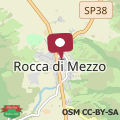 Map Appartamento nel cuore delle montagne abruzzesi