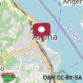 Mappa Appartamento nel cuore di Arona