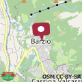 Mappa Appartamento nel Cuore dI Barzio