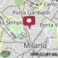 Mappa Appartamento nel cuore di Brera