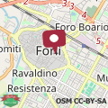 Mapa Appartamento nel cuore di Forlì