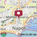 Map Appartamento nel cuore di Napoli