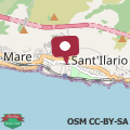 Mappa Appartamento nel cuore di Nervi