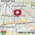 Map Appartamento nel cuore di Porta Romana