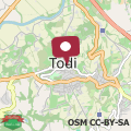 Map Appartamento nel cuore di Todi