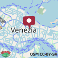 Mapa Appartamento nel cuore di Venezia