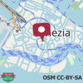 Map appartamento nel cuore di venezia