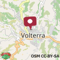 Map Appartamento nel cuore di Volterra