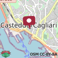 Map Appartamento nel quartiere turistico di Cagliari