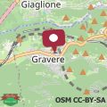 Map Appartamento nel verde a Gravere