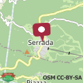 Map Appartamento nel verde di FOLGARIA