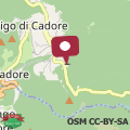Mapa Appartamento nelle Dolomiti