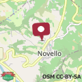 Map Appartamento nelle Langhe