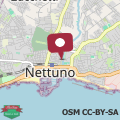 Mapa Appartamento Nettuno Casa di Romy