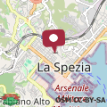 Map CENTRALE Ampio appartamento 5 minuti Stazione Cinque Terre