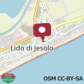 Mapa Appartamento Nico per Famiglie-Lido di Jesolo-Piazza Trieste