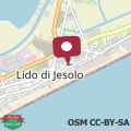 Map Appartamento Nico per Famiglie-Lido di Jesolo-Piazza Trieste