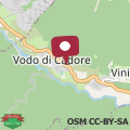 Mapa Appartamento Nide a Vodo