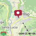 Map Appartamento Nigritella - centrale, a 650mt da Bormio Terme