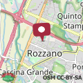 Mappa Appartamento Noemi vicino Humanitas e Forum Assago