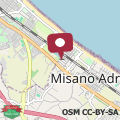 Map Appartamento nuovissimo al mare!