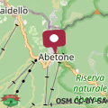 Mapa Appartamento Centralissimo - Abetone