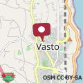 Map Appartamento nuovo a Vasto