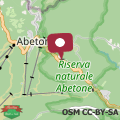 Map Appartamento Nuovo Abetone 6 Posti