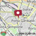 Mappa Appartamento NUOVO Brera/moscova