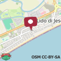 Map APPARTAMENTO NUOVO CENTRALISSIMO 150 MT DAL MARE