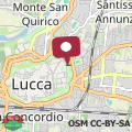 Mapa Appartamento Nuovo - Lucca