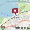 Mappa Appartamento Nuvola - Lake Como - near the beach - near the center