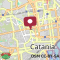 Mapa Appartamento • Catania centro [Sicilian Paradise]